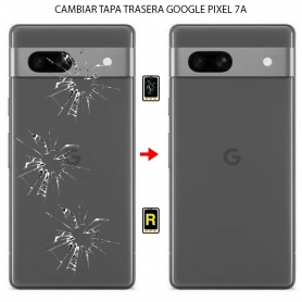 Cambiar Tapa Trasera Google Pixel 7A