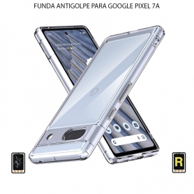 Funda Antigolpe Transparente Google Pixel 7A