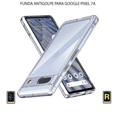 Funda Antigolpe Transparente Google Pixel 7A