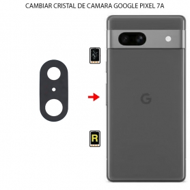 Cambiar Cristal Cámara Trasera Google Pixel 7A