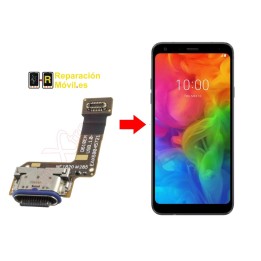Cambiar Conector De Carga LG Q7