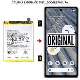 Cambiar Batería Original Google Pixel 7A