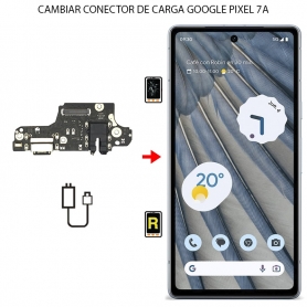 Cambiar Conector de Carga Google Pixel 7A