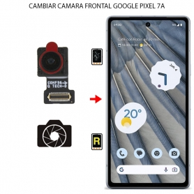 Cambiar Cámara Frontal Google Pixel 7A