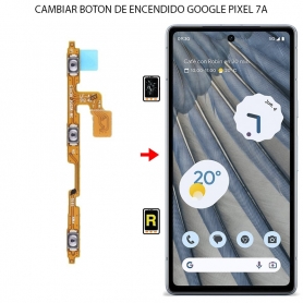 Cambiar Botón de Encendido Google Pixel 7A