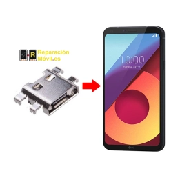 Cambiar Conector De Carga LG Q6