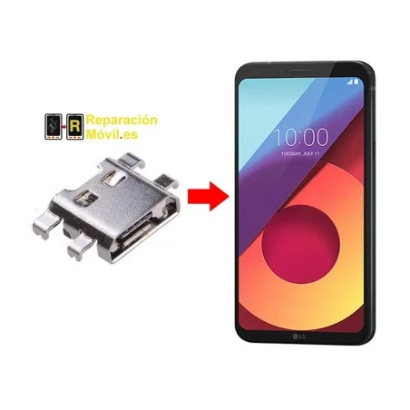 Cambiar Conector De Carga LG Q6