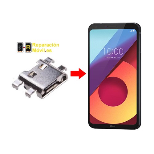 Cambiar Conector De Carga LG Q6
