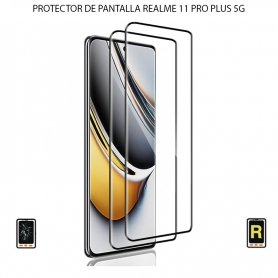 Protector de Pantalla Cristal Templado Realme 11 Pro Plus 5G