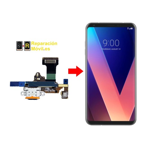 Cambiar Conector De Carga V30