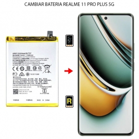 Cambiar Batería Realme 11 Pro Plus 5G