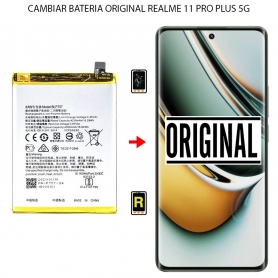 Cambiar Batería Original Realme 11 Pro Plus 5G