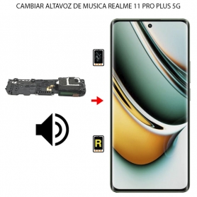 Cambiar Altavoz de Música Realme 11 Pro Plus 5G
