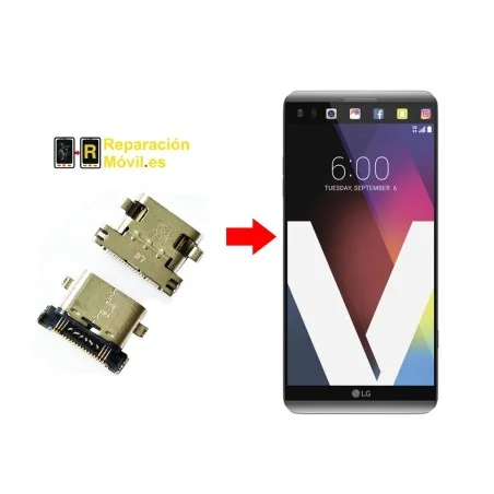 Cambiar Conector De Lg Carga V20