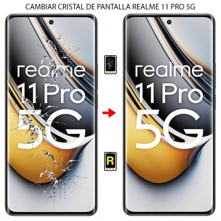 Cambiar Cristal de Pantalla Realme 11 Pro 5G