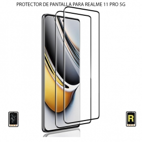 Protector de Pantalla Cristal Templado Realme 11 Pro 5G