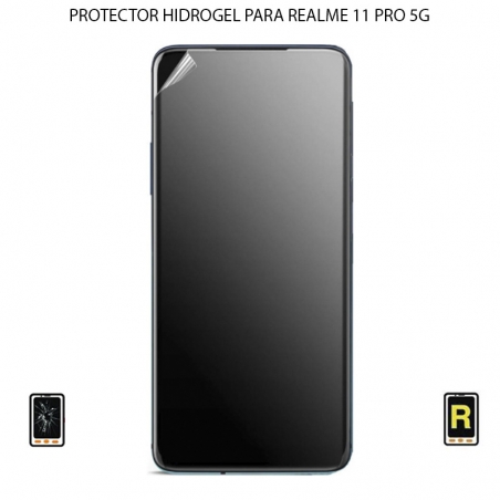 Protector de Pantalla Hidrogel Realme 11 Pro 5G