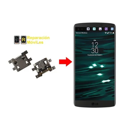 Cambiar Conector De Carga LG V10