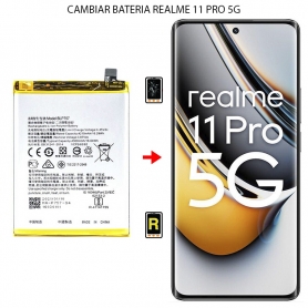 Cambiar Batería Realme 11 Pro 5G