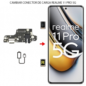 Cambiar Conector de Carga Realme 11 Pro 5G