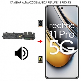 Cambiar Altavoz de Música Realme 11 Pro 5G