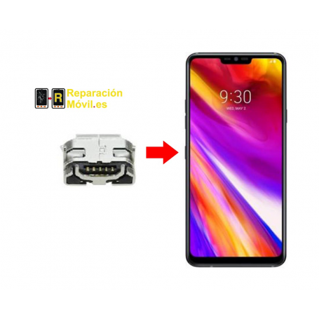 Cambiar Conector De Carga LG G7