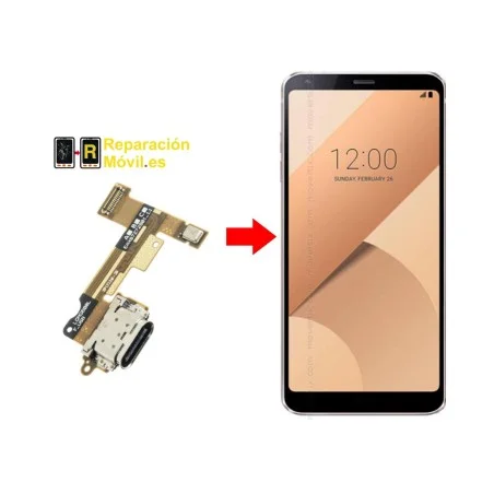 Cambiar Conector De Carga LG G6