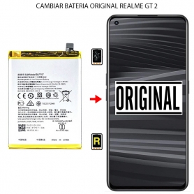 Cambiar Batería Original Realme GT 2
