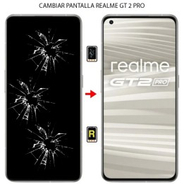 Cambiar Pantalla Realme GT 2 Pro Original con Marco