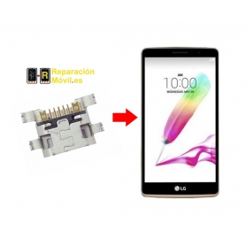 Cambiar Conector De Carga LG G4 STYLUS