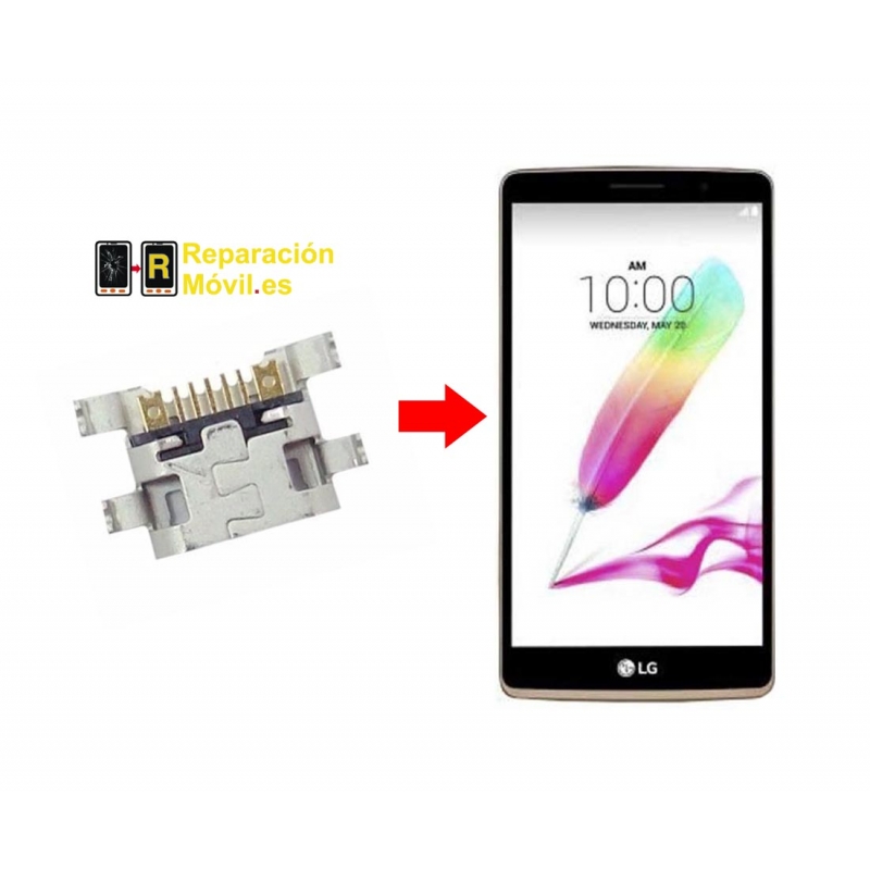 Cambiar Conector De Carga LG G4 STYLUS