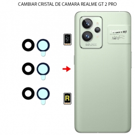 Cambiar Cristal Cámara Trasera Realme GT 2 Pro