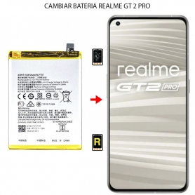Cambiar Batería Realme GT 2 Pro
