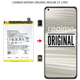 Cambiar Batería Original Realme GT 2 Pro