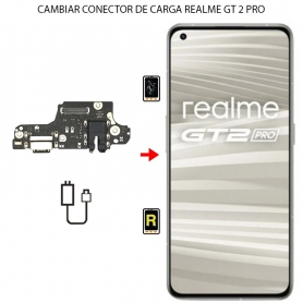 Cambiar Conector de Carga Realme GT 2 Pro