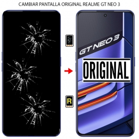 Cambiar Pantalla Original Realme GT Neo 3