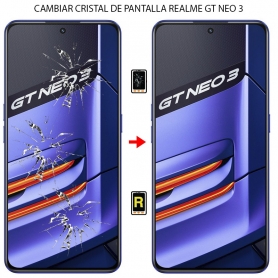 Cambiar Cristal de Pantalla Realme GT Neo 3
