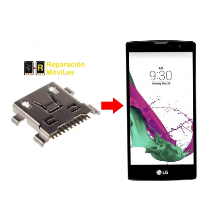 Cambiar Conector De Carga LG G4c