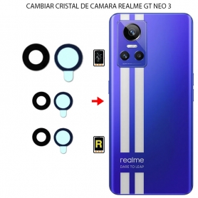 Cambiar Cristal Cámara Trasera Realme GT Neo 3