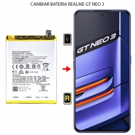 Cambiar Batería Realme GT Neo 3