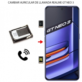 Cambiar Auricular de Llamada Realme GT Neo 3