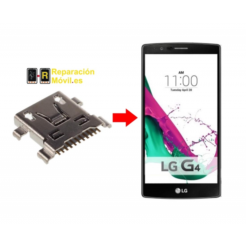 Cambiar Conector De Carga LG G4