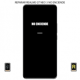 Reparar Realme GT Neo 3 No Enciende