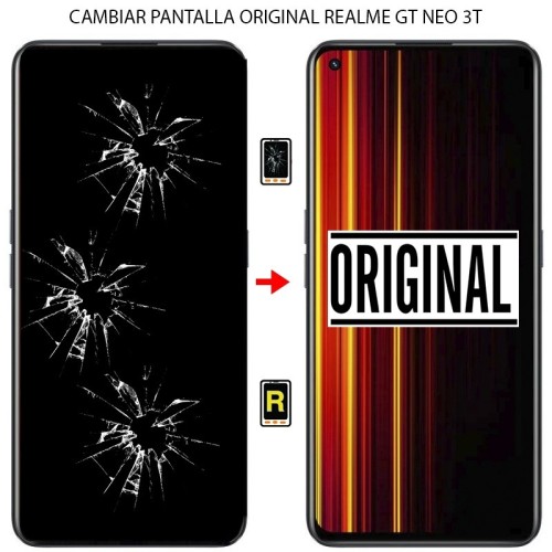 Cambiar Pantalla Original Realme GT Neo 3T