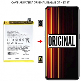 Cambiar Batería Original Realme GT Neo 3T