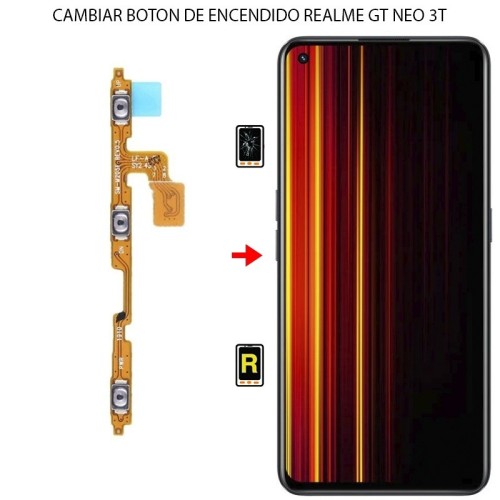 Cambiar Botón de Encendido Realme GT Neo 3T