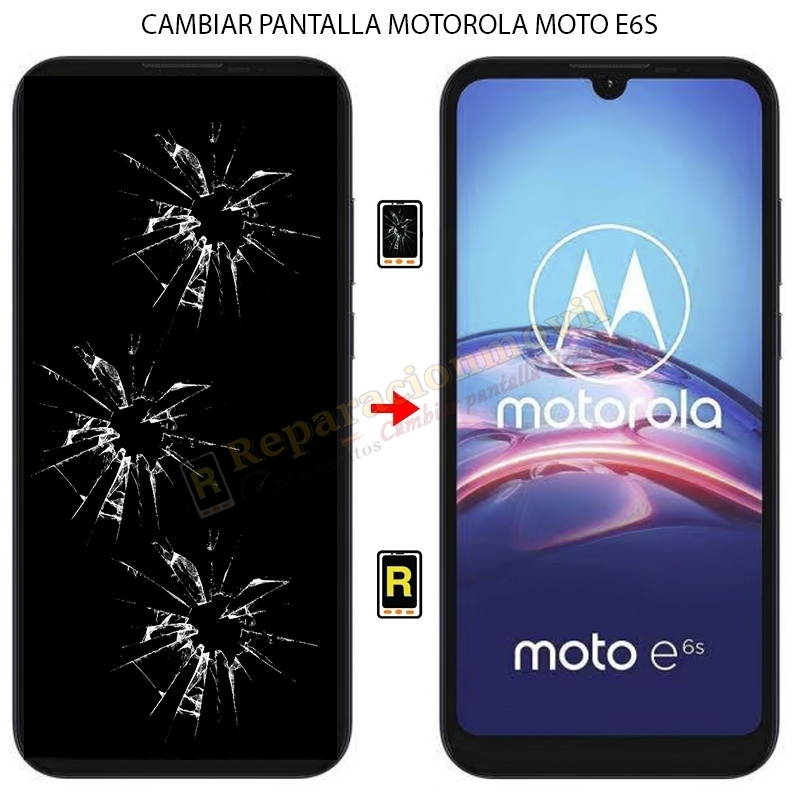 Cambiar Pantalla Motorola Moto E6S