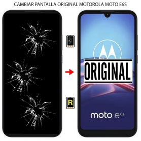 Cambiar Pantalla Original Motorola Moto E6S