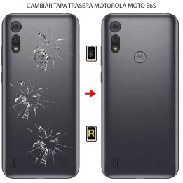 Cambiar Tapa Trasera Motorola Moto E6S