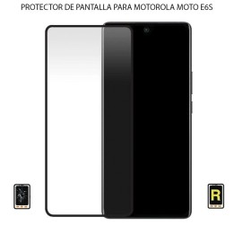 Protector de Pantalla Cristal Templado Motorola Moto E6S